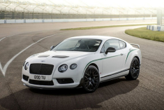 宾利欧陆GT3公路版官方图赏 采用后轮驱动系统