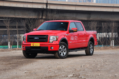 新浪汽车实拍福特F-150 3.5T OFF ROAD