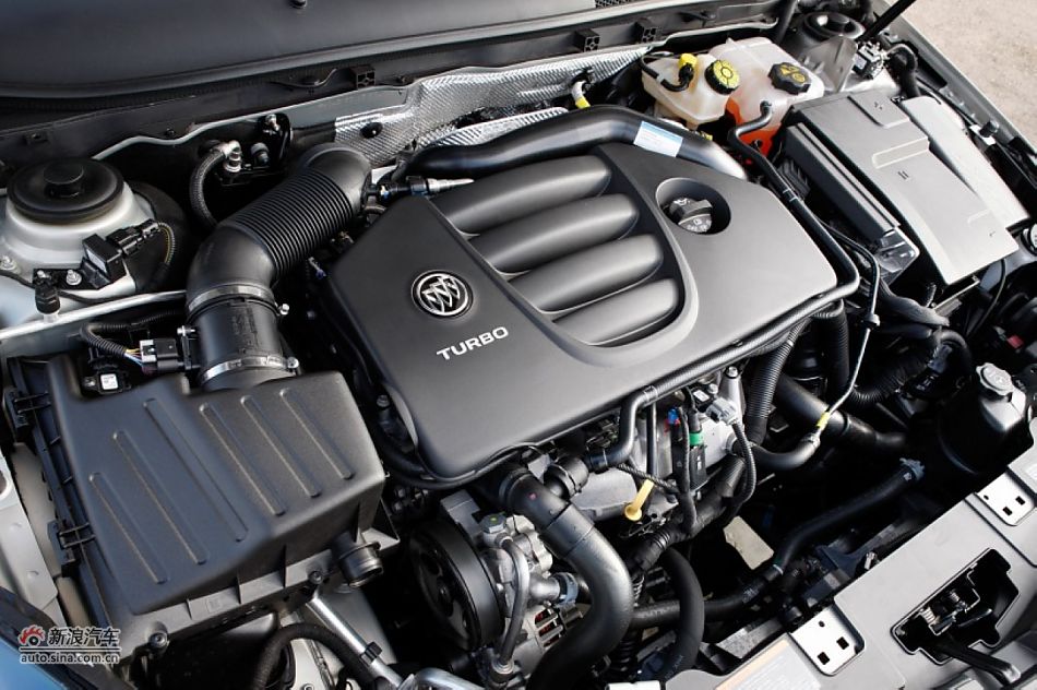 别克君威GS发动机_君威官方图图片3730269_