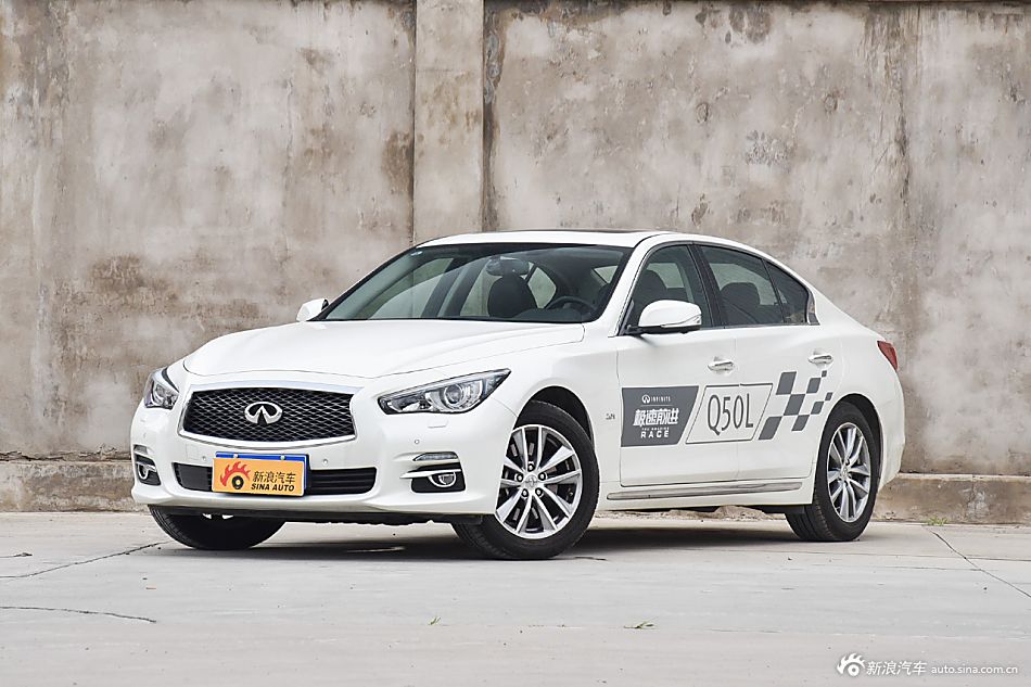 2015款英菲尼迪Q50L 2.0T自动豪华型