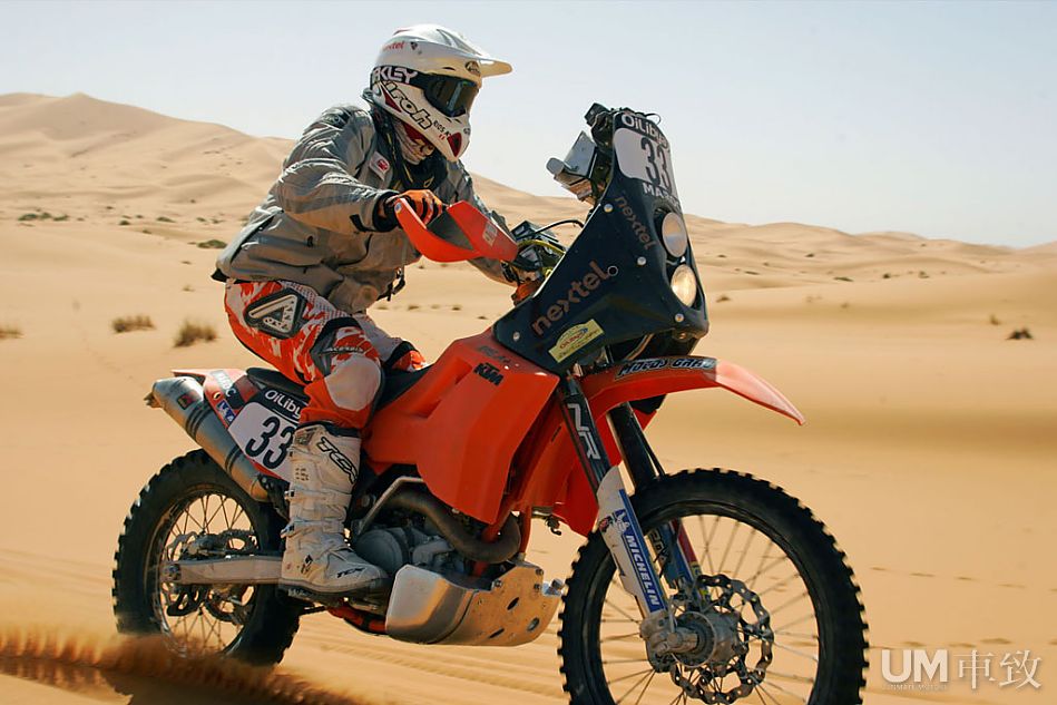战士2013达喀尔拉力赛摩托车组