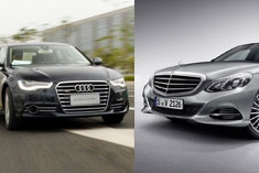 车型相对论之新奔驰E级对比新奥迪A6L