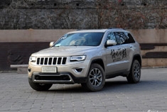 大切诺基＆牧马人3.0L试驾实拍