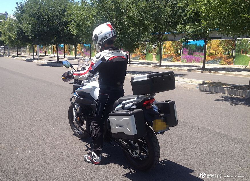 宗申RX3赛科龙新浪实拍高清组图赏