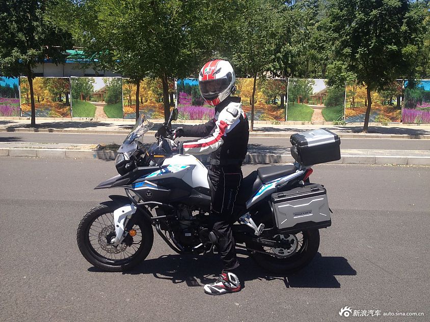 宗申RX3赛科龙新浪实拍高清组图赏