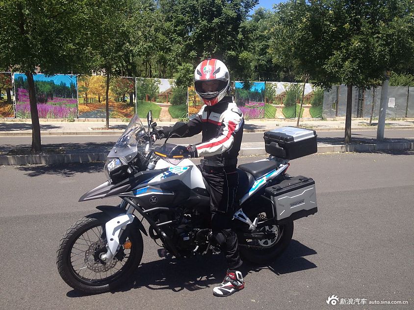 宗申RX3赛科龙新浪实拍高清组图赏