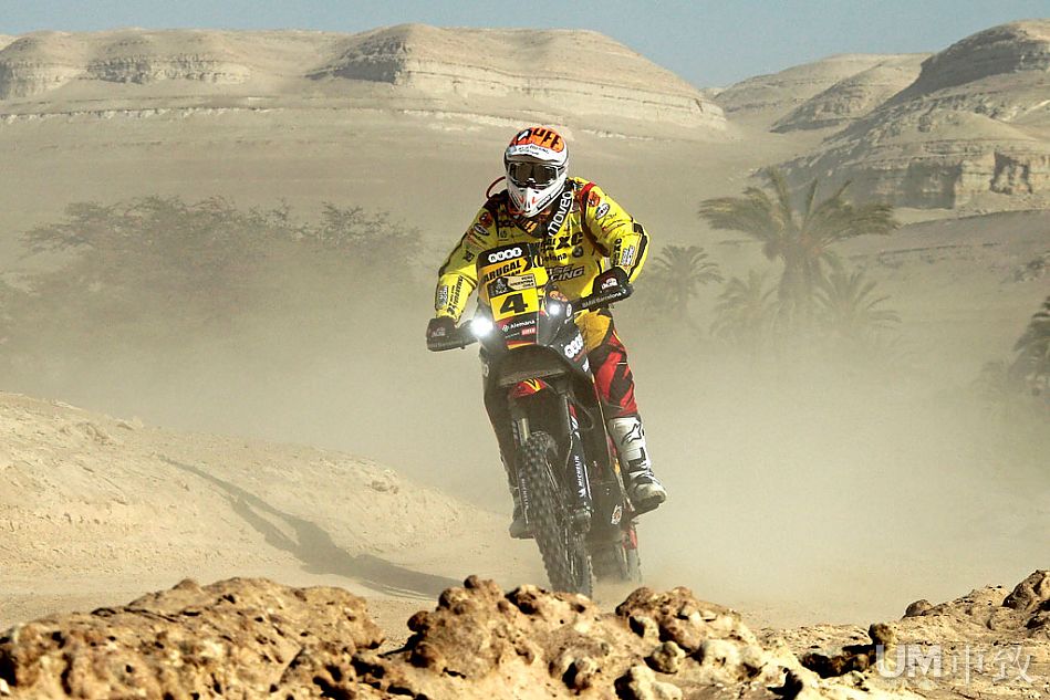 战士 2013达喀尔拉力赛摩托车组_22920277_