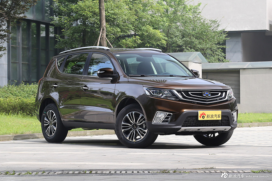 2016款远景SUV1.8L手动尊贵型