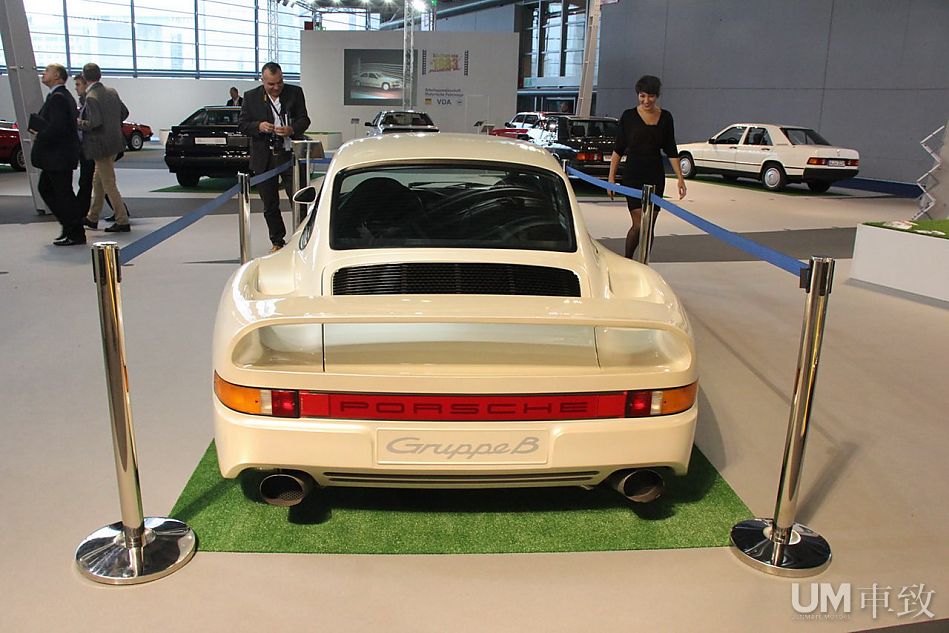 保时捷959 "gruppe b"原型车