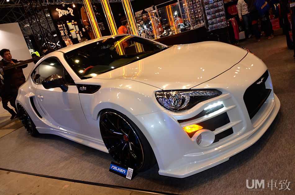 2013东京改装车展+明星丰田86篇