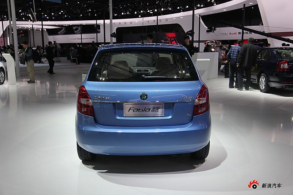 斯柯达晶锐_晶锐图片250291_汽车图库