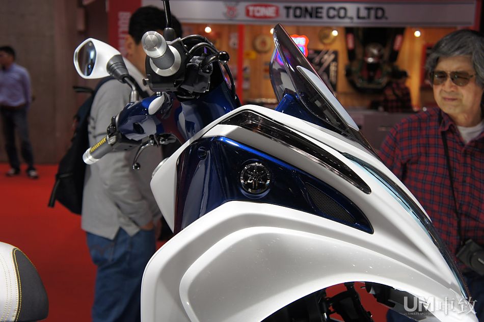 东京车展雅马哈摩托车集锦