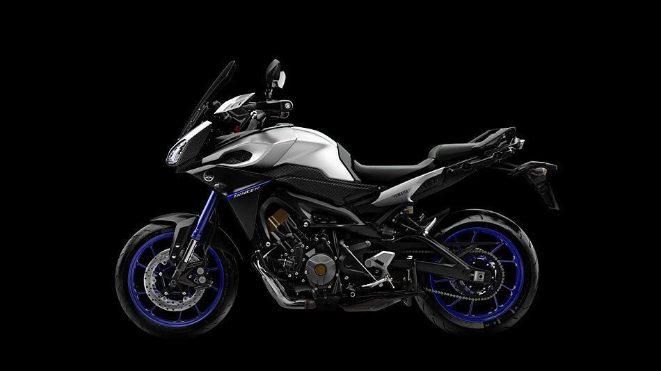 雅马哈MT-09 TRACK ABS高清组图欣赏