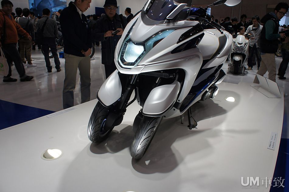东京车展雅马哈摩托车集锦_34110300_汽车图
