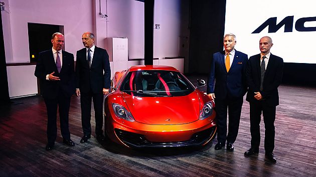 338万起 迈凯伦汽车正式登陆中国市场