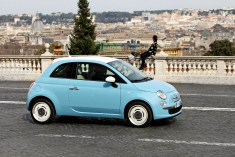 向老祖致敬 菲亚特500 Vintage 57
