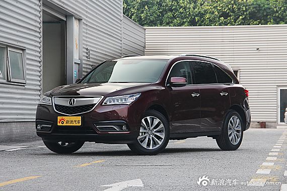 拼现车！讴歌MDX新浪最高直降18.22万元