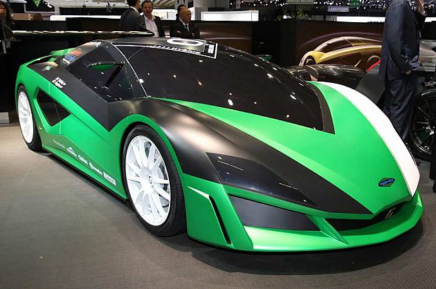 Bristol将推混动超跑 或在古德伍德速度节发布