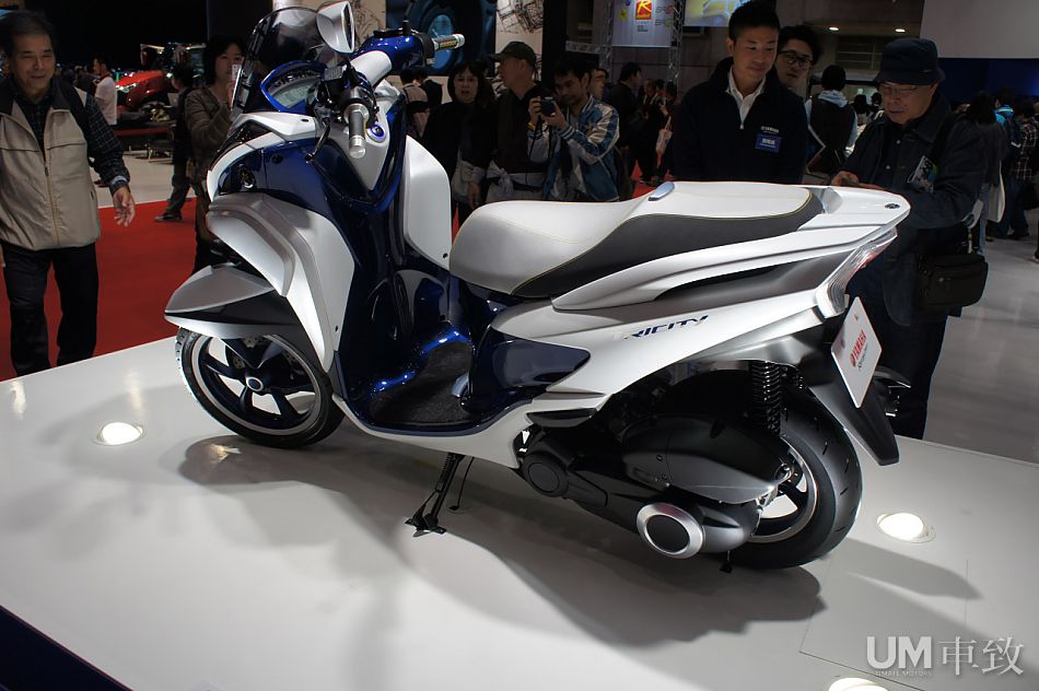 东京车展雅马哈摩托车集锦_34110307_汽车图库_新浪汽车_新浪网