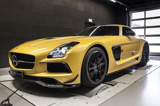 Dkr改装SLS AMG Black Series