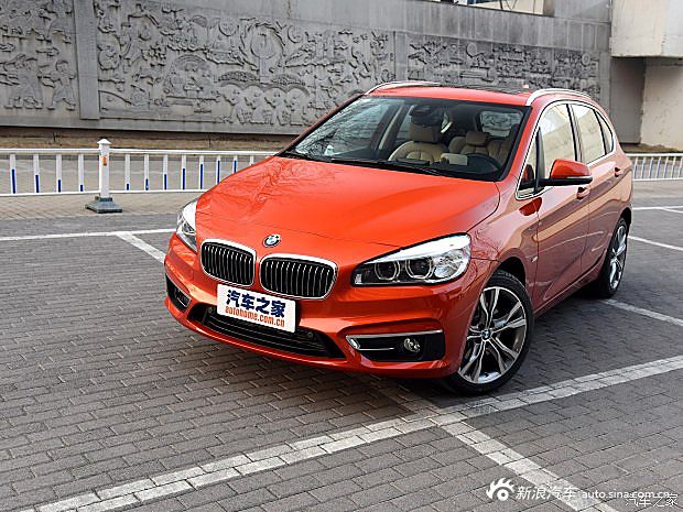 3月21日上市 华晨宝马2系旅行车已到店