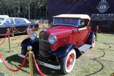 实拍国际老爷车展浮古专区