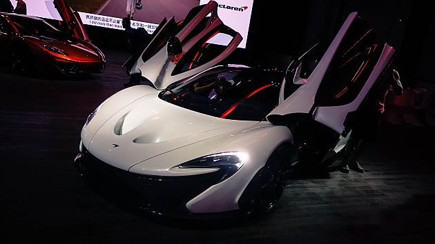 迈凯伦将用超声波系统取代雨刷