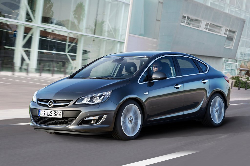 欧宝Opel品牌入华新车预告图发布