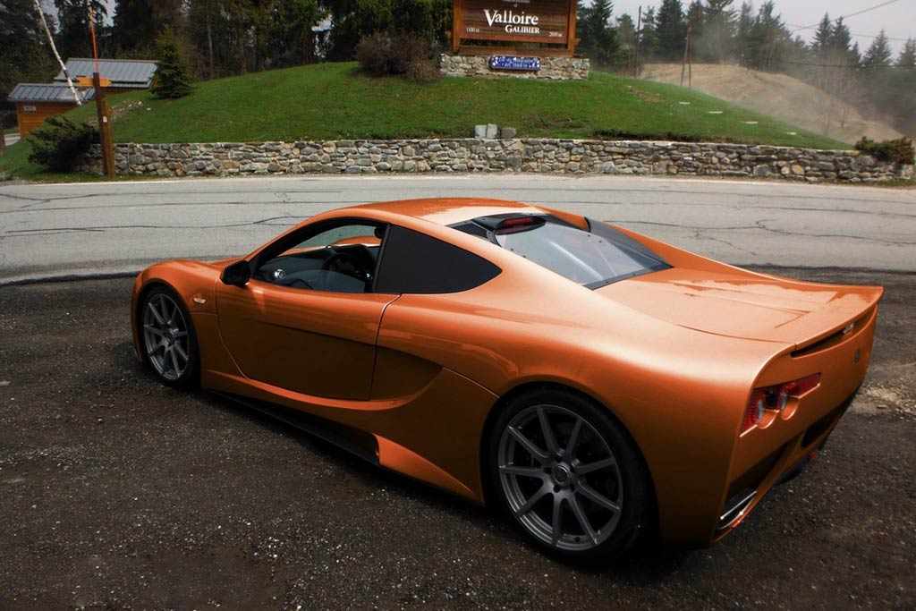 不容忽视 荷兰超跑vencer sarthe