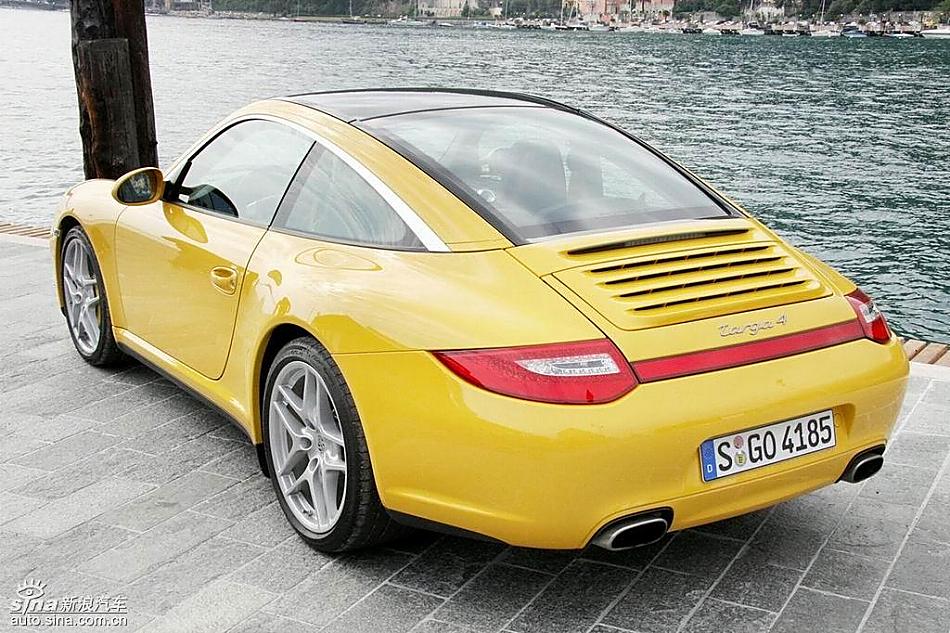 2009 porsche 911 targa_保时捷911图片10031