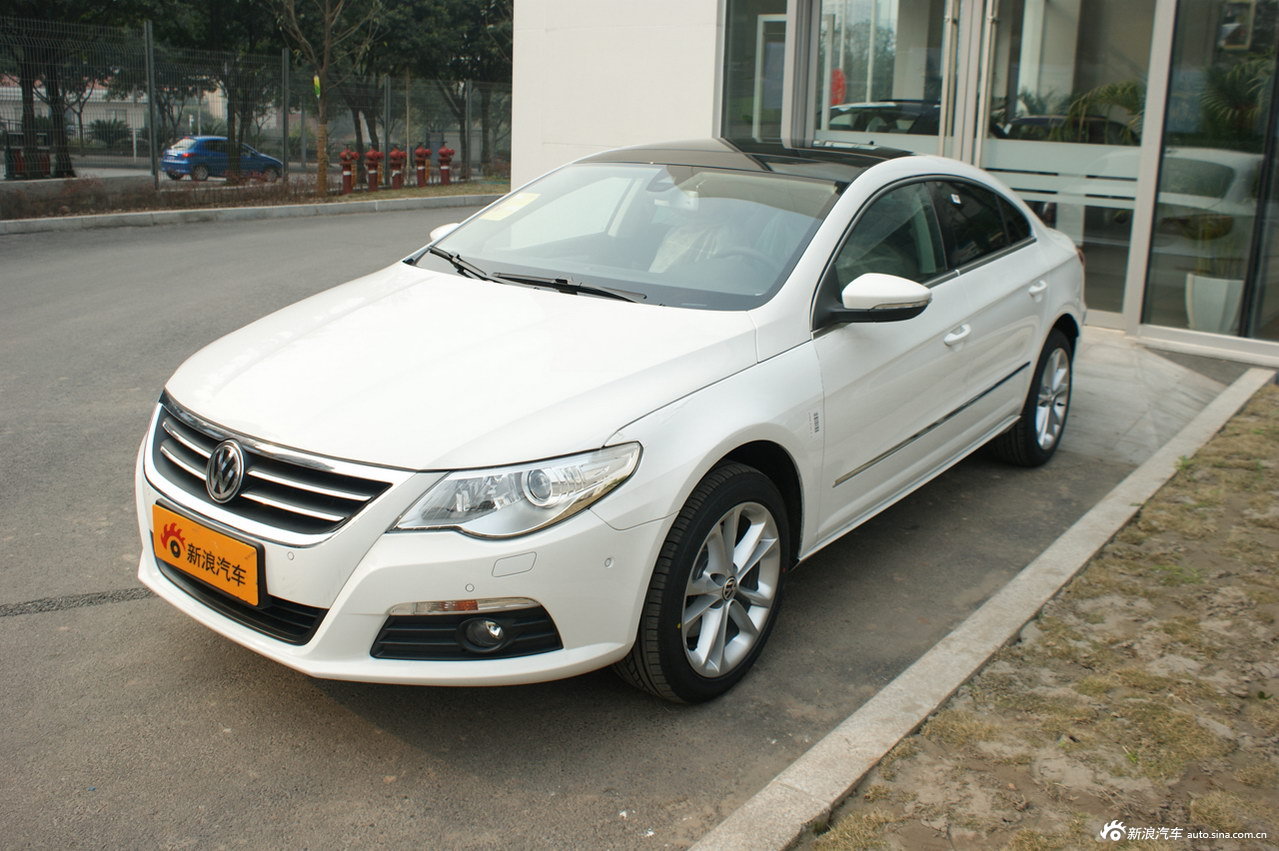 2012款一汽大众cc