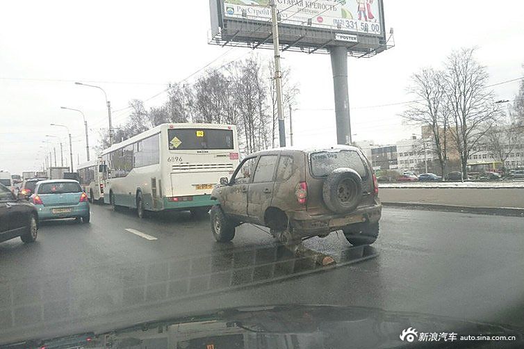 战斗民族开车日常