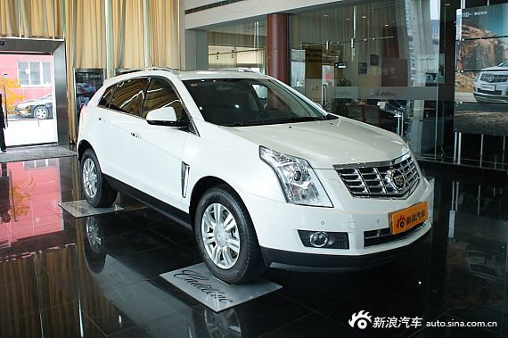 2012款凯迪拉克SRX最高降7万 有现车