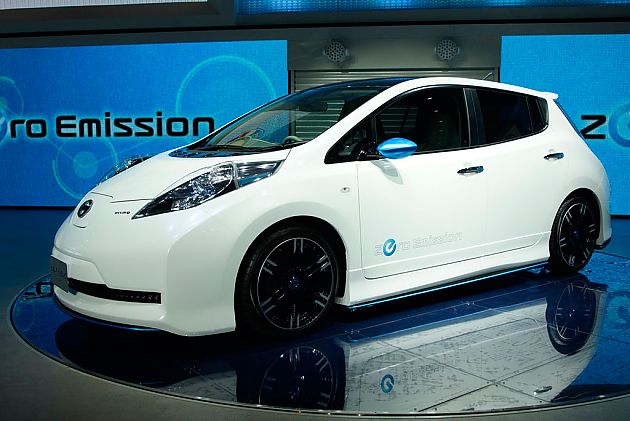 摸不到的个性 日产Leaf Nismo将限量生产