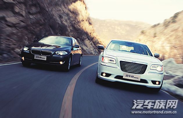 全新进口克莱斯勒300C vs. 华晨宝马525Li