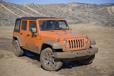 2013款牧马人Unlimited Rubicon官图