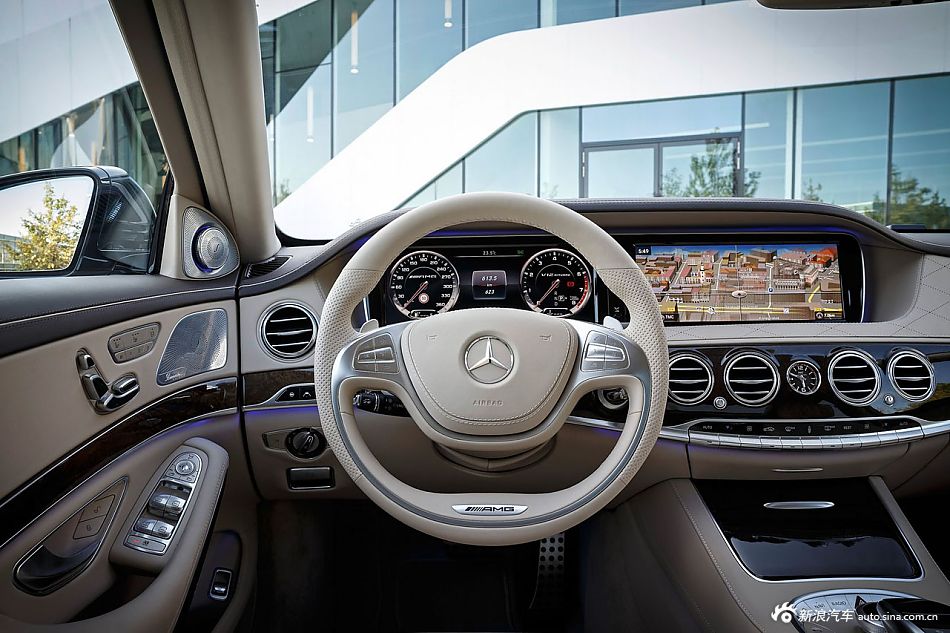 2014款奔驰s65+amg官方组图