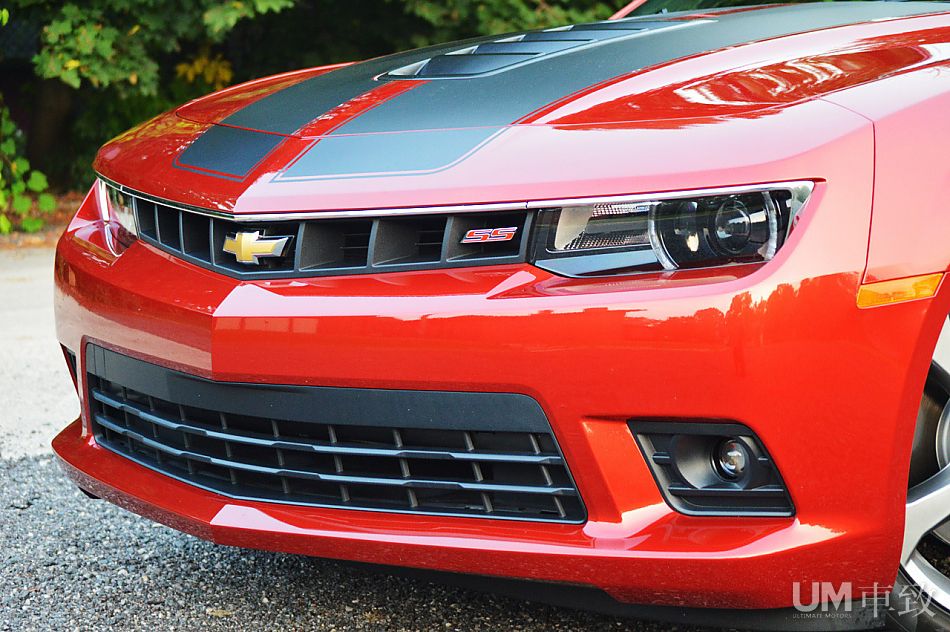 秋日情人 2014雪佛兰科迈罗SS敞篷版