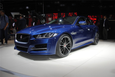 捷豹XE亮相2014巴黎车展