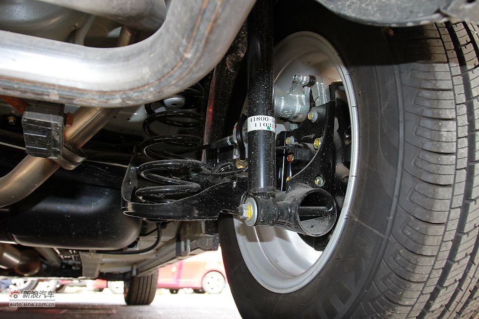 2011款天语SX4两厢_SX4引擎底盘图片90503