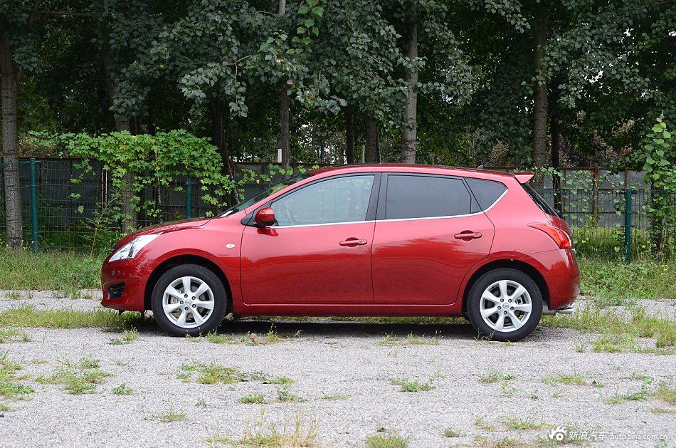 2013款骐达 1.6L CVT酷咖版到店实拍_骐达外观图片32040323_汽车图库_新浪汽车_新浪网