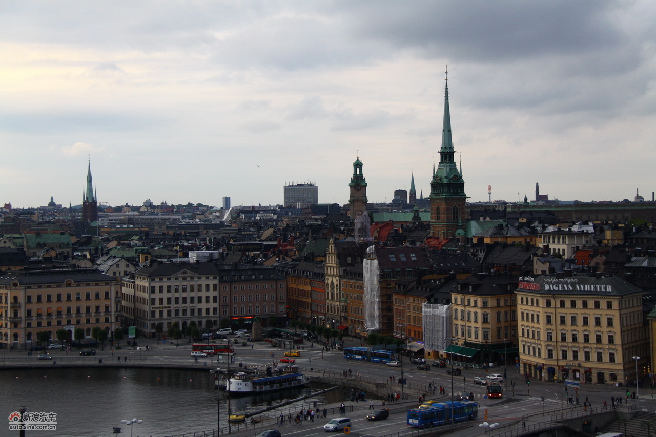 瑞典首都斯德哥尔摩