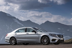 全新奔驰S63 AMG高清组图