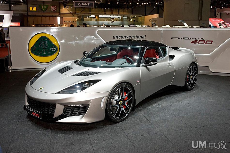 路特斯最新车型evora 400下线