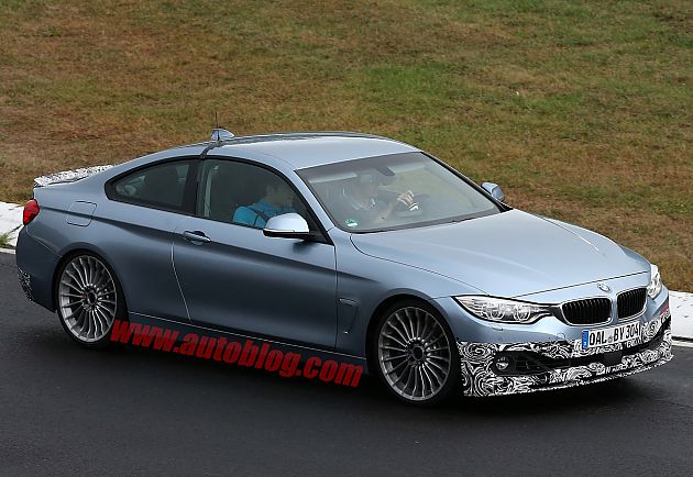 Alpina B4纽北谍照曝光 M4的另外选择