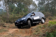 试驾体验帕杰罗·劲畅