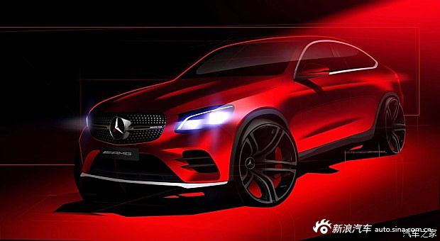 AMG GLC Coupe草图