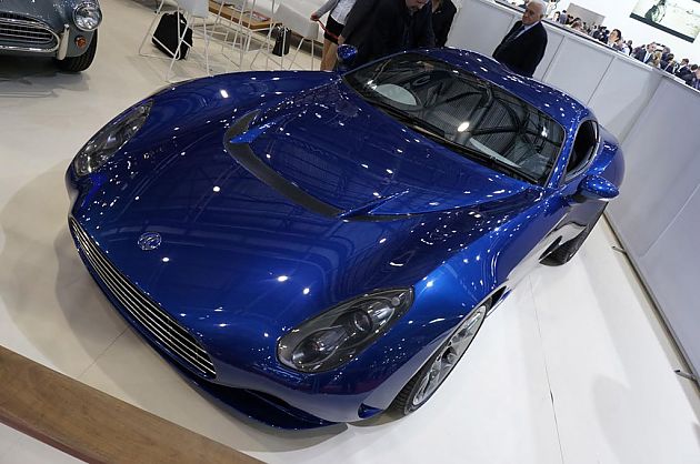 AC 378 GT Zagato 日内瓦车展开售