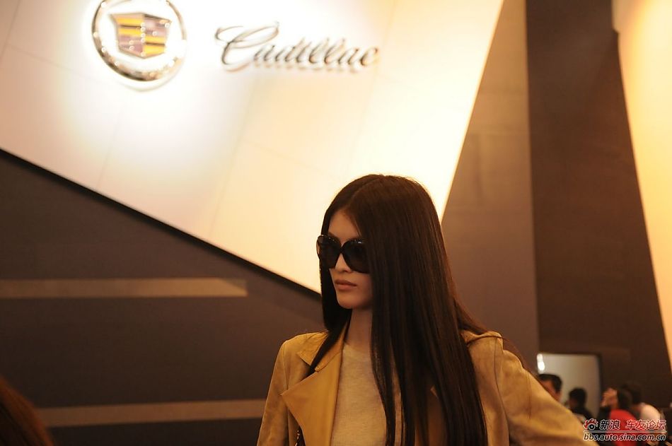 中国超模何穗将亮相北京车展_15300334_汽车