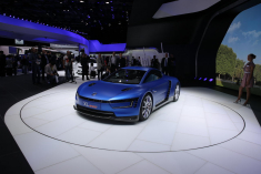大众XL Sport概念车亮相巴黎车展